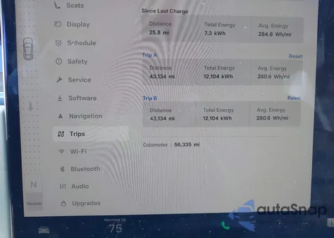 2022 Tesla Model S Dual Motor All-Wheel Drive из США, поврежденный, VIN 5YJSA1E57NF486153